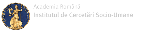 Institutul de Cercetari Socio-Umane "C. S. Nicolaescu-Plopsor" Logo